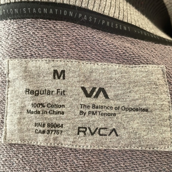 Nwot RVCA Snap Up Lightweight Jacket Size Medium - Picture 8 of 10